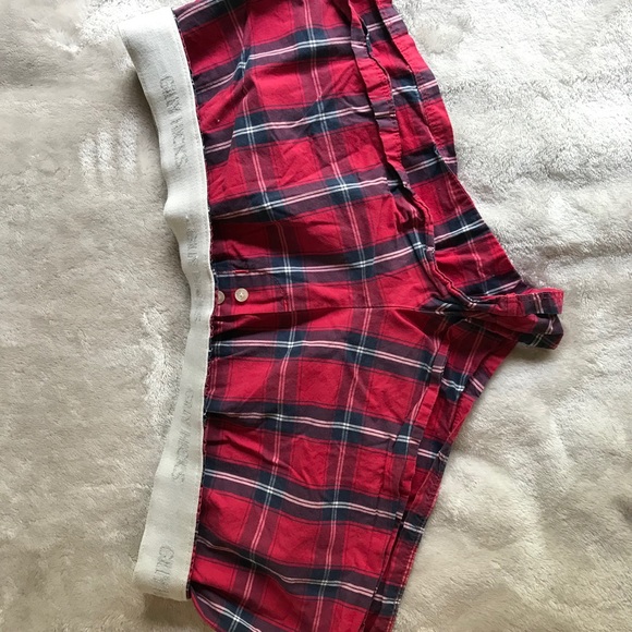 Gilly Hicks Sleep Wear Shorts sz L - Picture 2 of 3